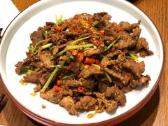 小炒黄牛肉-小暖厨·长沙菜(孟州店)