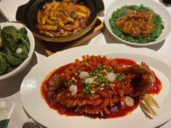 松鼠桂鱼-玫瑰厅上海菜(兴国路店)