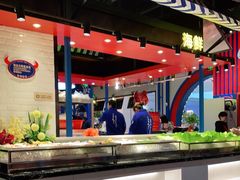 自助取餐区-九记潮汕现切鲜牛肉自助火锅(长沙·方圆荟店)