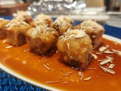 焦糖八宝垆土铁棍山药-阿庄新豫菜(航海东路店)