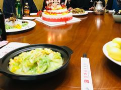 干锅娃娃菜-盛京富丽园老菜馆·东北菜(和平南大街店)