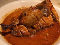 镇店卤制烤鸭-绿茶餐厅(乐峰广场店)