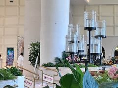 -大堂吧(大连金石滩绿发希尔顿度假酒店)