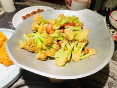 干锅花菜-新白鹿餐厅(松江开元地中海店)