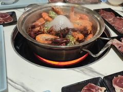 -蛙太牛牛肉海鲜自助火锅(台江万达店)