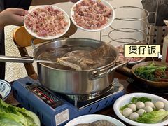 -波记美食煲仔饭蒸饭(客村店)
