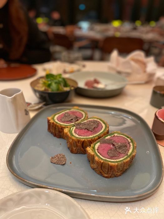风雅厨威灵顿牛扒图片