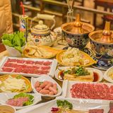 第一次吃到这么正宗的涮羊肉吃法，我真的好喜欢！