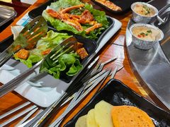 -炭虎子水浒烤肉(梦时代店)