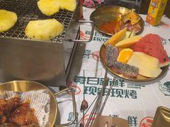 -曾百万小炉小串自助烧烤(高新店)