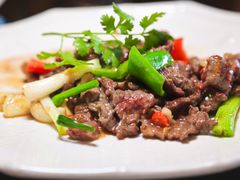 炒牛柳-阿多私房菜(顺德店)