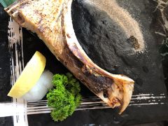 烤金枪鱼下巴-高木日本料理(静安寺店)