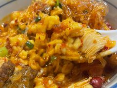 -老兰家传统烧烤炒菜泡馍(小南门店)