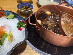 寿喜锅菌汤锅-伊豆野菜村(大族广场店)