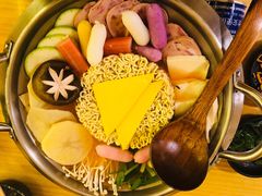 오두막部队火锅-恩你小木屋·韩式料理(南长街店)