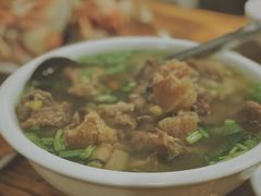 牛筋煲汤-老伯蟹脚店(朝阳路店)