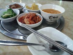 配菜-郑阿姨的家·이모네·韩料&烤肉(武川路店)