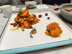 宫保虾球-辛香汇·现炒川菜(淮海路百盛店)