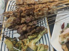 -许哥东北烧烤·铁丳烤串·宫后夹肉(繁花中心店)