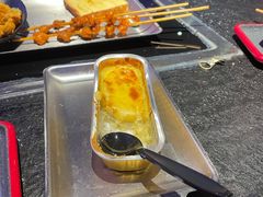烤榴莲-大成海鲜烧烤·小龙虾(七宝店)