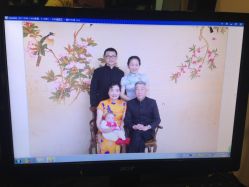 -时光纪亲子全家福照相馆(静安店母女写真父母纪念照)