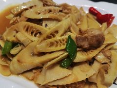 竹笋炒肉-双门农庄(南源岭店)