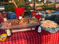-亚龙湾希尔顿自助餐厅·海鲜·烧烤·沙滩BBQ·现场乐队