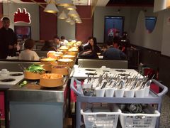 自助取餐区-龍歌自助小火锅(崂山丽达店)