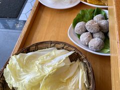 高山娃娃菜-守柴炉烤鸭(鱼嘴店)