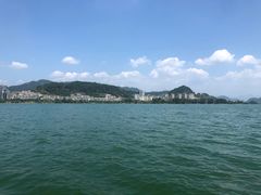 -千岛湖城中湖游船码头