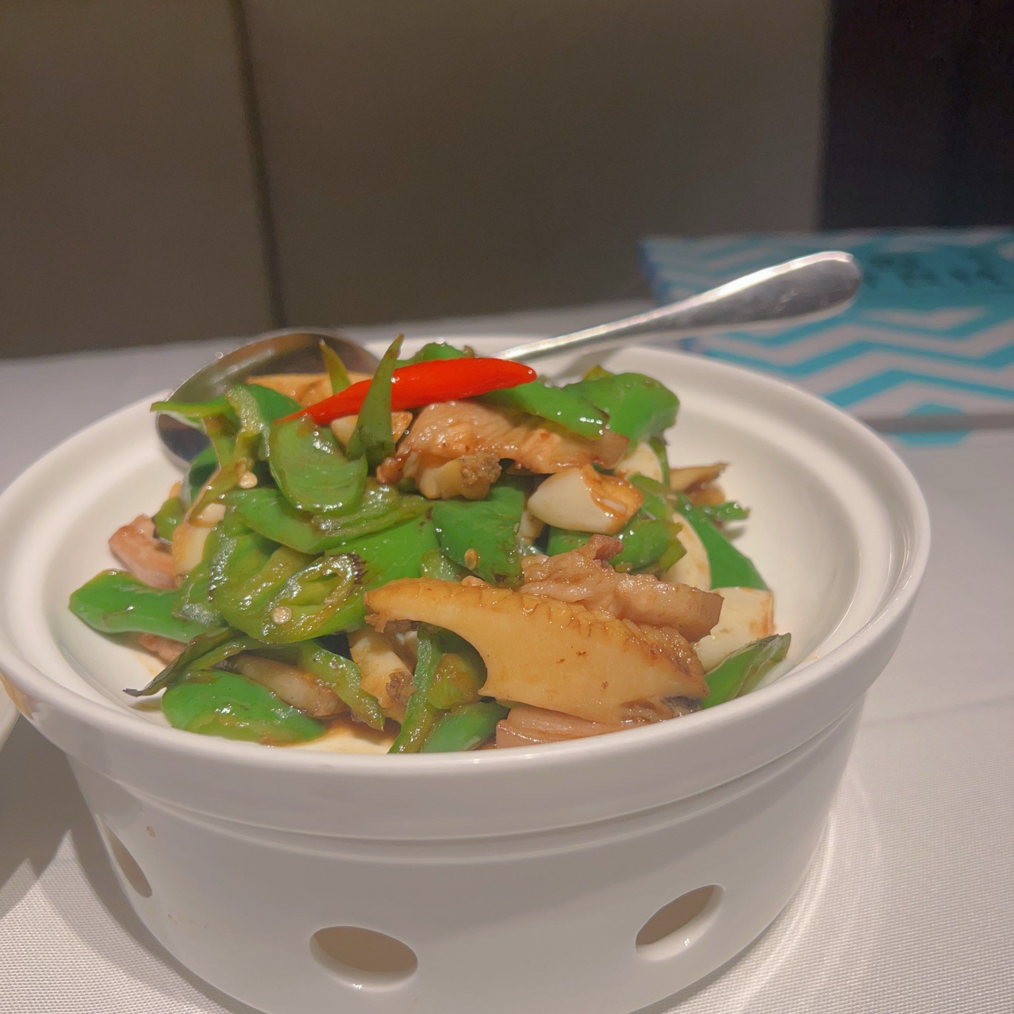 鲍鱼辣椒小炒肉