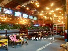 大堂-阿记烧烤(汉中卡斯迪亚店)