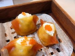 赛螃蟹凤眼饺-蔡澜港式点心(皇庭广场店)