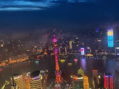 -上海环球金融中心云端足球盛典