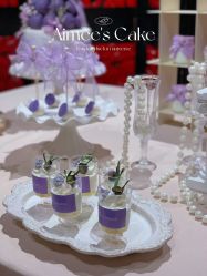 点击看大图 -Aimee'sCake婚礼甜品台·企业商务茶歇