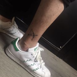 脚踝-JOKER TATTOO STUDIO乔克纹身