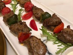 牛肉串-伊斯坦布尔土耳其清真咖啡餐厅