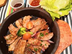 韩式铁板烤五花肉-Aqua Oasis 水天堂(相城天虹商场店)