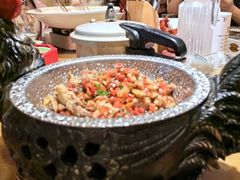 招牌土鸡-李久其家民间餐厅(观沙岭公园店)