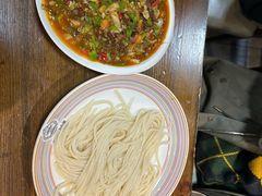 伊犁碎肉拌面-歹歹的加个面过油肉拌面