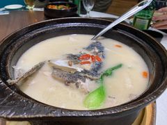 千岛湖鱼头奶汤-7017浙菜•建德味(中财店)