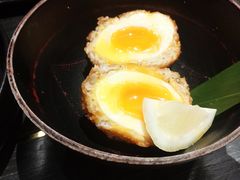 鸡肉碎溏心蛋-Fukumimi·美醉堂 居酒屋(金尚店)