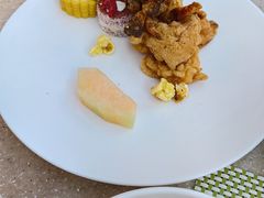 -亮马河饭店翠雅咖啡厅