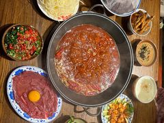 -萍姐火锅·公路夜市(武汉首店)