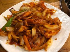 -喇喇排骨火锅·传统韩式脊骨汤(望京西园总店)