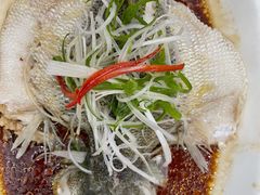 清蒸鲈鱼-红菜坊·烤鸭·川鲁宴(石园店)