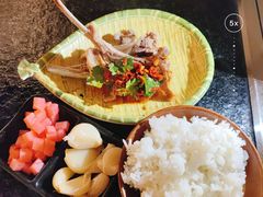 -大汗烧烤滩羊馆(清水河公园店)