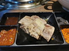 战斧排骨-火炉火自助餐(枫蓝国际店)