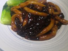 红蘑山药粉儿-鸭王烤鸭店(三里河店)