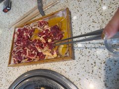 -泰白海鲜烧烤 丹东黄蚬子